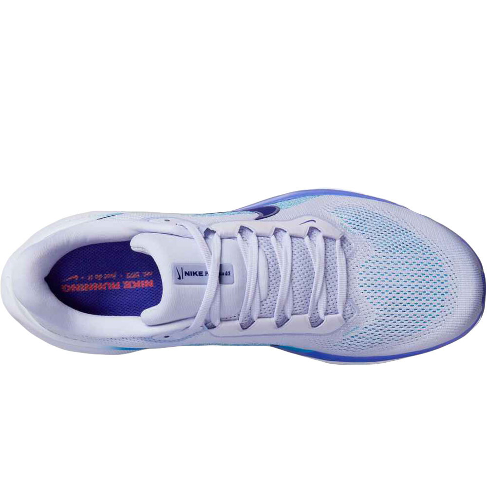 Nike zapatilla running hombre PEGASUS 41 AZUL 05