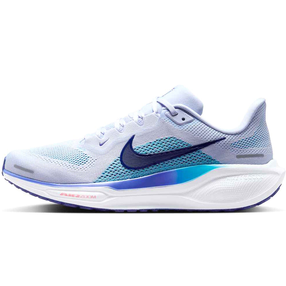 Nike zapatilla running hombre PEGASUS 41 AZUL puntera