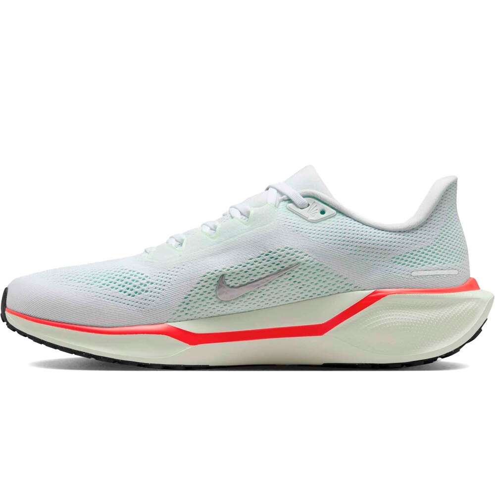 Nike zapatilla running hombre PEGASUS 41 BLANCO puntera
