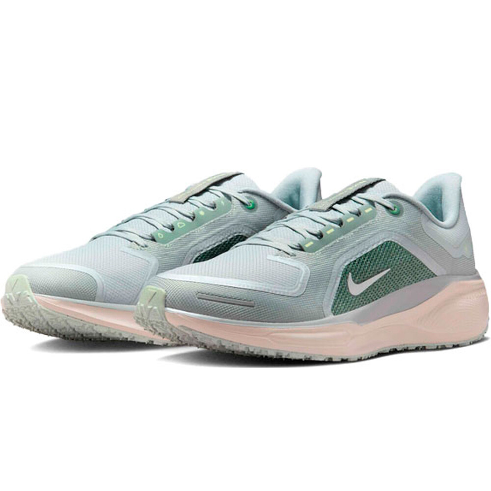 Nike zapatilla running hombre PEGASUS 41 GORE-TEX GRIS lateral interior