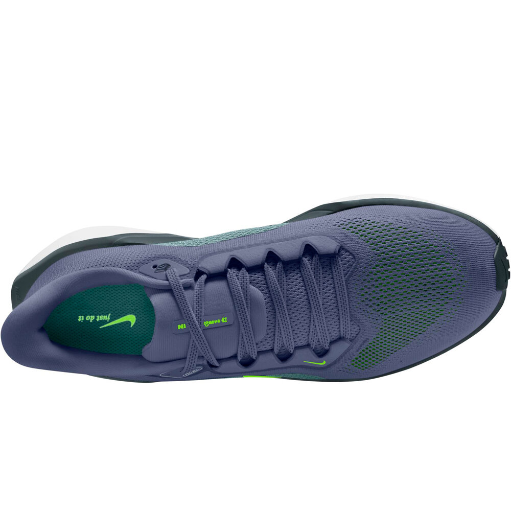 Nike zapatilla running hombre PEGASUS 41 MORADO 05