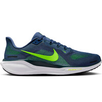 Nike zapatilla running hombre PEGASUS 41 MORADO lateral exterior