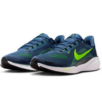 Nike zapatilla running hombre PEGASUS 41 MORADO lateral interior