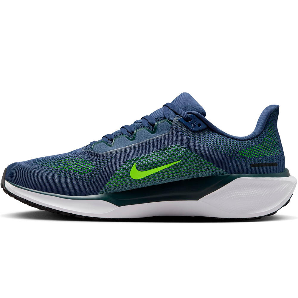 Nike zapatilla running hombre PEGASUS 41 MORADO puntera