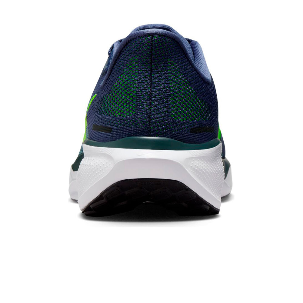 Nike zapatilla running hombre PEGASUS 41 MORADO vista trasera