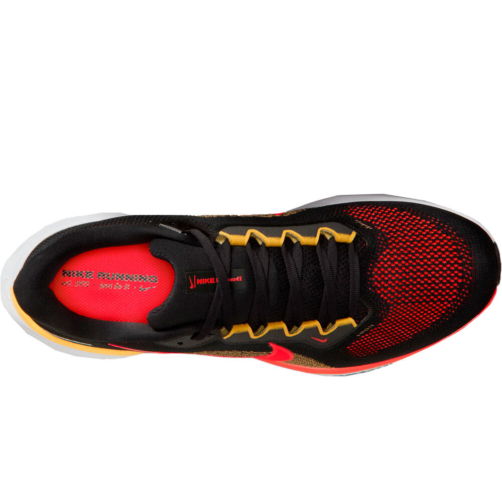 Nike zapatilla running hombre PEGASUS 41 NEGRO 05