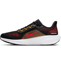 Nike zapatilla running hombre PEGASUS 41 NEGRO puntera
