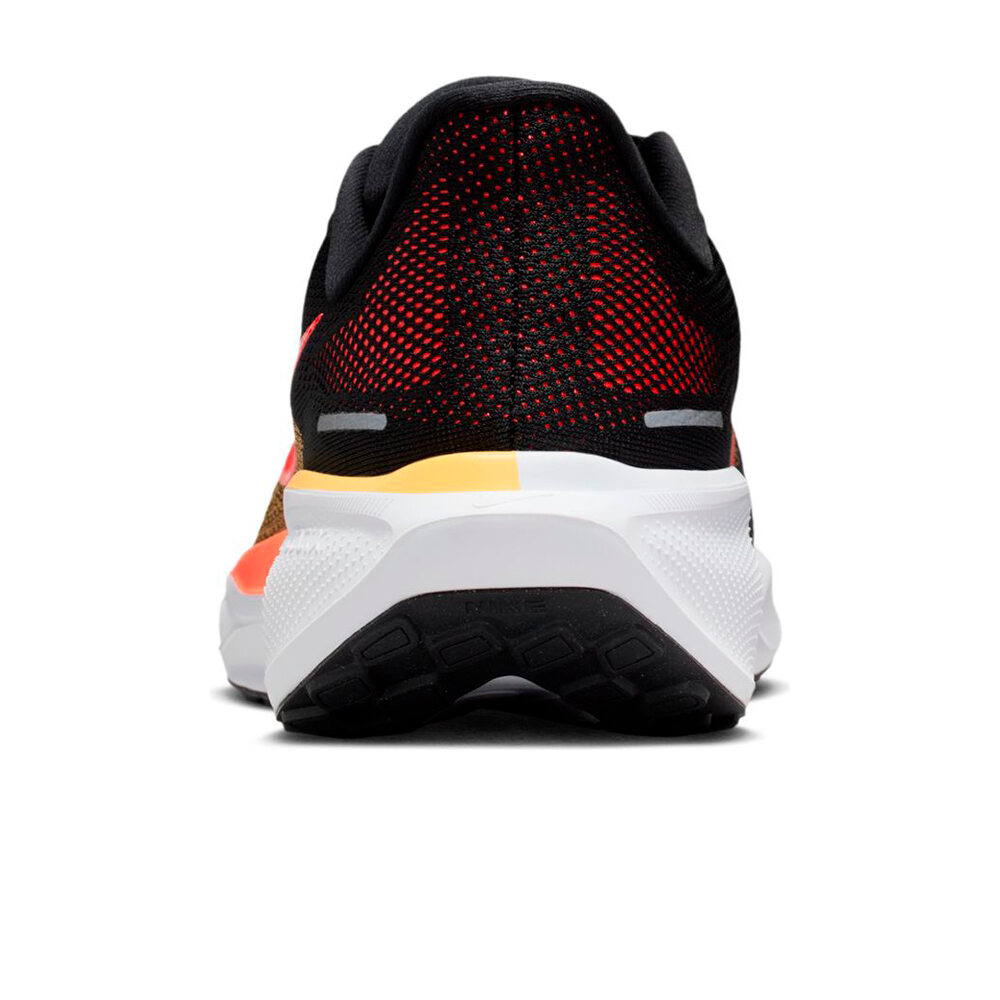 Nike zapatilla running hombre PEGASUS 41 NEGRO vista trasera