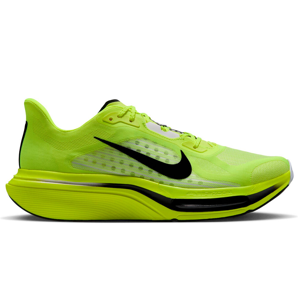 Nike zapatilla running hombre PEGASUS PLUS 2 BLANCO lateral exterior