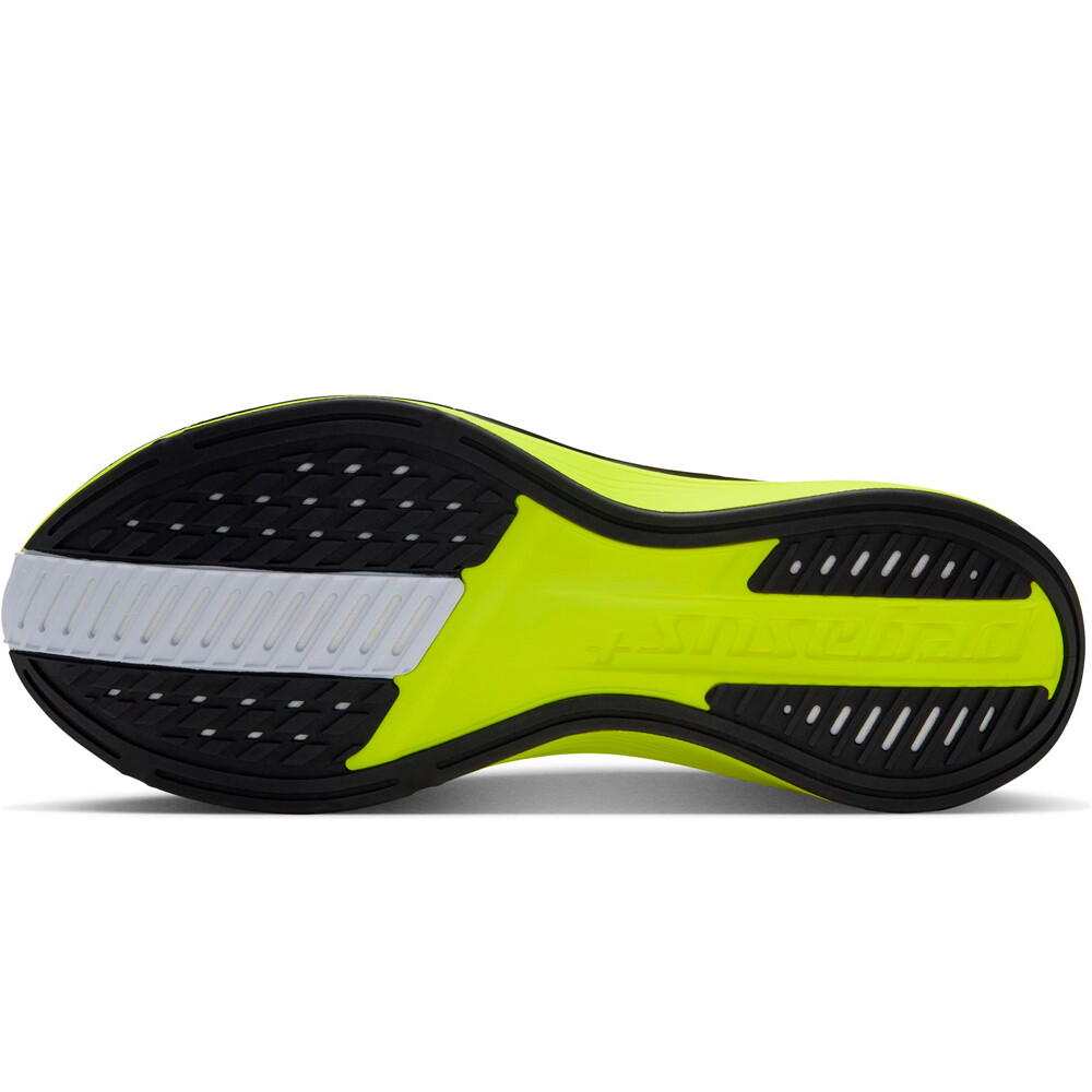 Nike zapatilla running hombre PEGASUS PLUS 2 BLANCO vista superior