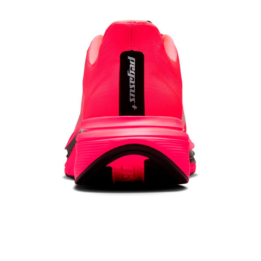 Nike zapatilla running hombre PEGASUS PLUS 2 ROJO vista trasera