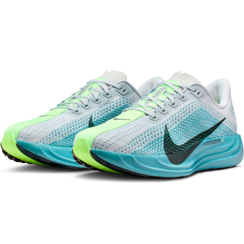 Nike zapatilla running hombre PEGASUS PLUS AZUL lateral interior