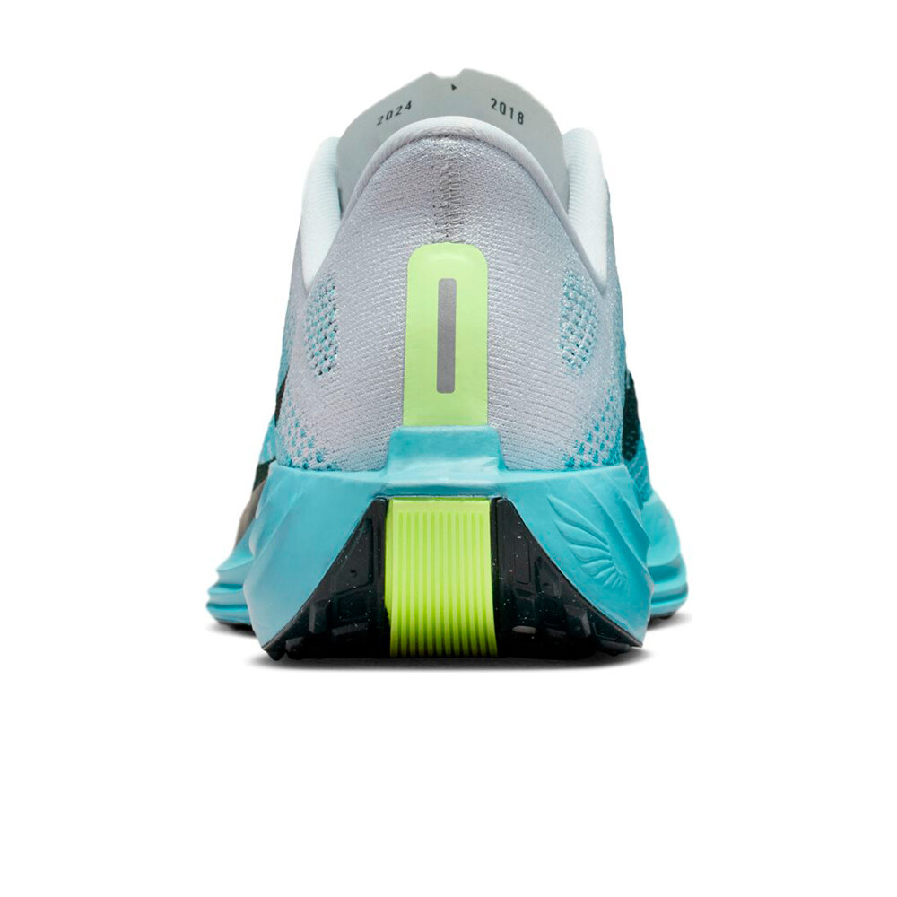 Nike zapatilla running hombre PEGASUS PLUS AZUL vista trasera