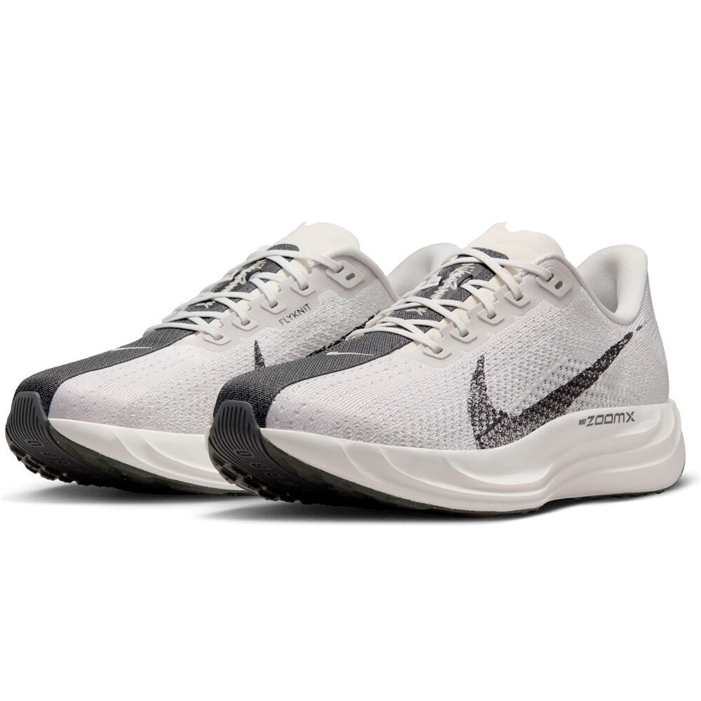 Nike zapatilla running hombre PEGASUS PLUS RUN BLANCO lateral interior