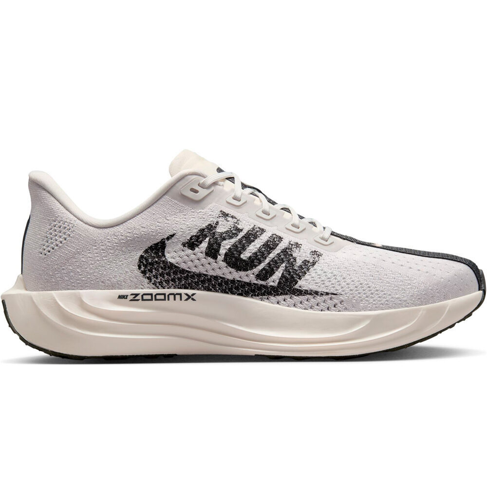 Nike zapatilla running hombre PEGASUS PLUS RUN BLANCO puntera