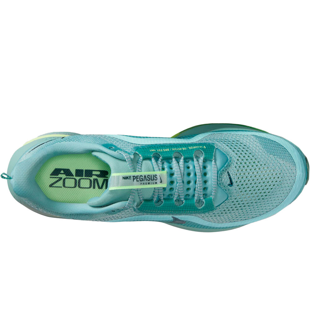 Nike zapatilla running hombre PEGASUS PREMIUM VERDE 05