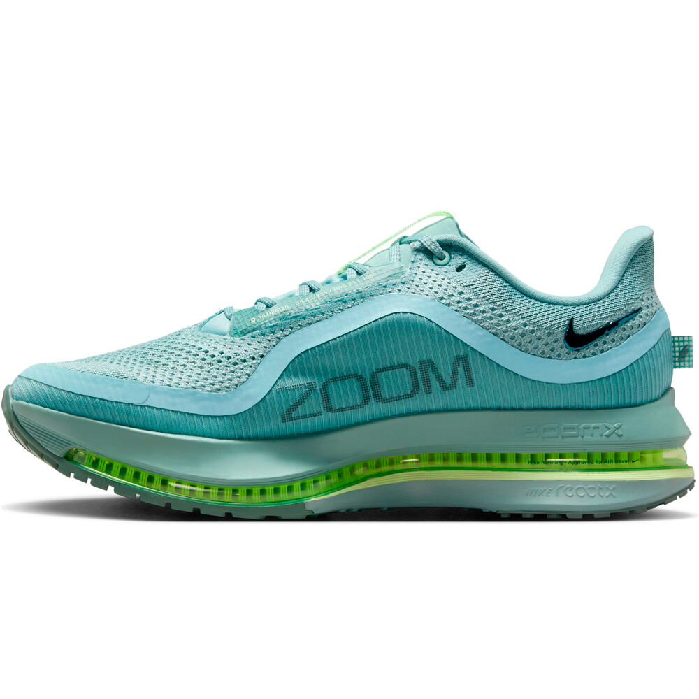 Nike zapatilla running hombre PEGASUS PREMIUM VERDE puntera