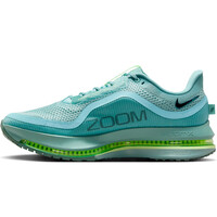Nike zapatilla running hombre PEGASUS PREMIUM VERDE puntera