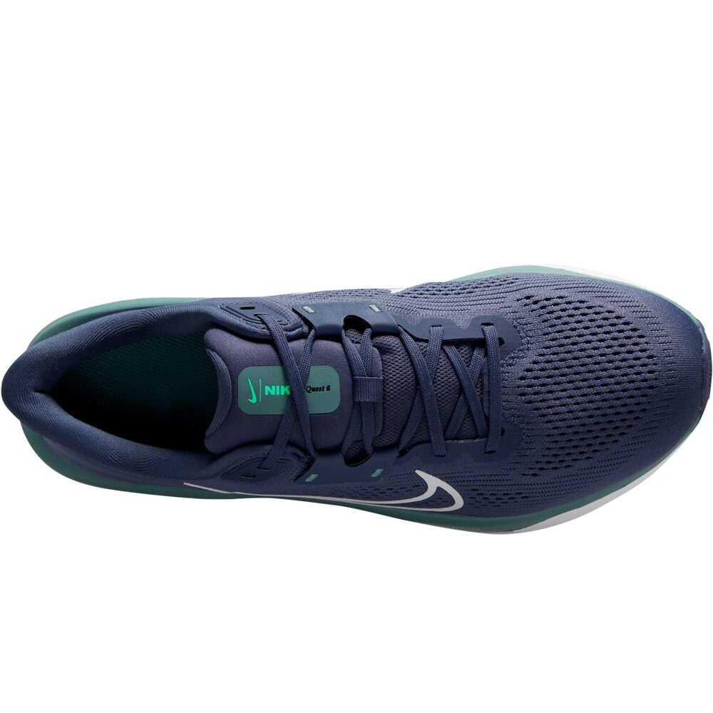 Nike zapatilla running hombre QUEST 6 MORADO 05