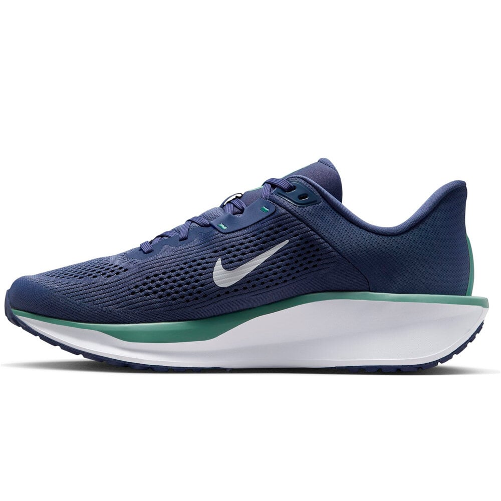 Nike zapatilla running hombre QUEST 6 MORADO puntera