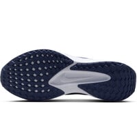 Nike zapatilla running hombre QUEST 6 MORADO vista superior