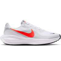 Nike zapatilla running hombre REVOLUTION 8 BLANCO lateral exterior
