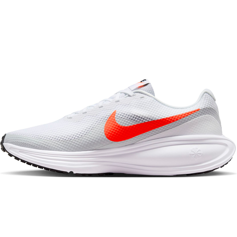 Nike zapatilla running hombre REVOLUTION 8 BLANCO puntera