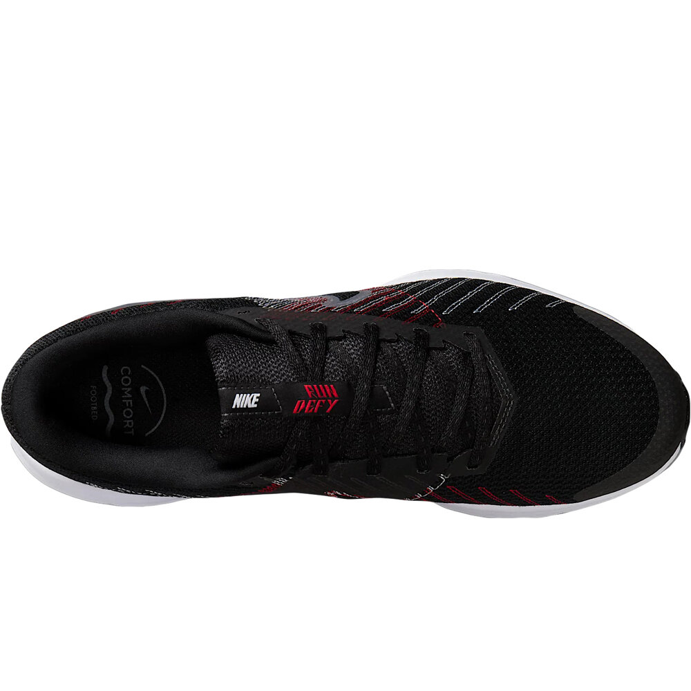 Nike zapatilla running hombre RUN DEFY NEGRO 05