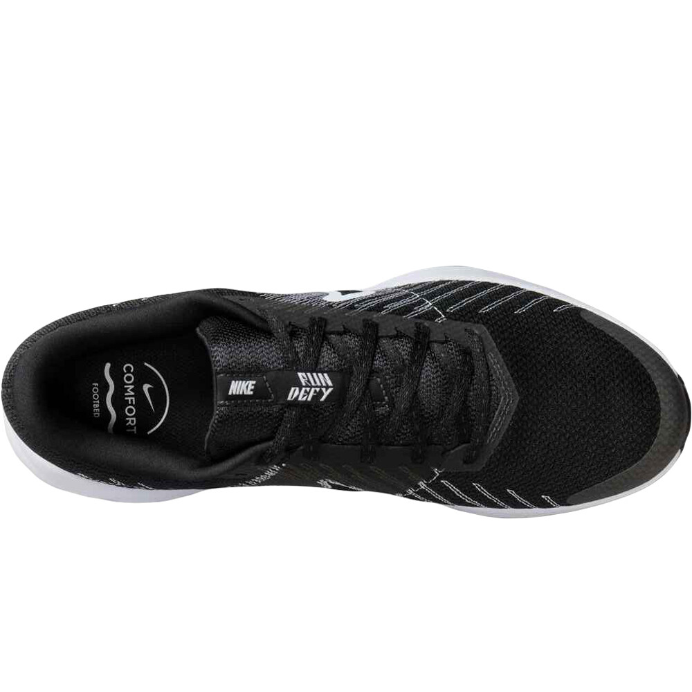 Nike zapatilla running hombre RUN DEFY NEGRO 05