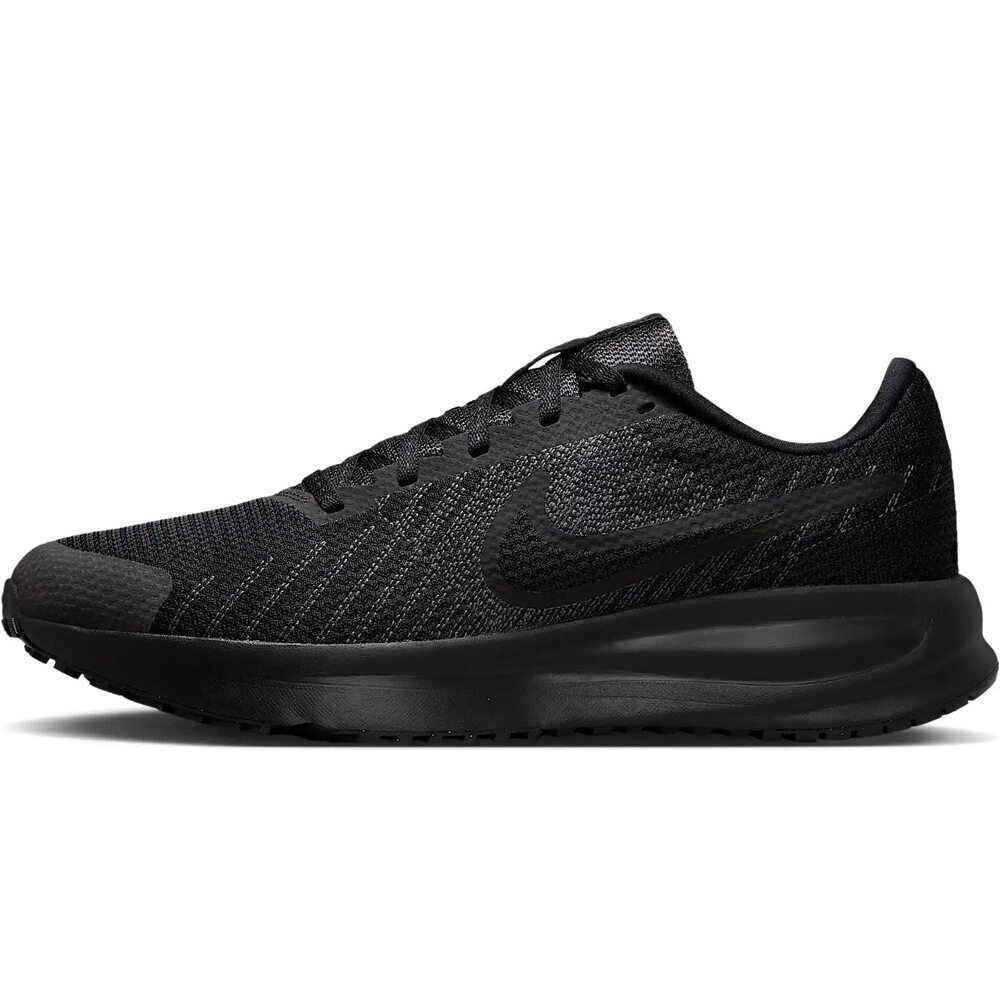 Nike zapatilla running hombre RUN DEFY NEGRO lateral exterior