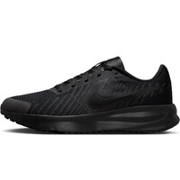 Nike zapatilla running hombre RUN DEFY NEGRO lateral exterior