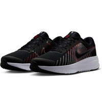 Nike zapatilla running hombre RUN DEFY NEGRO lateral interior