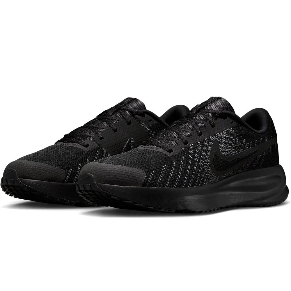 Nike zapatilla running hombre RUN DEFY NEGRO lateral interior