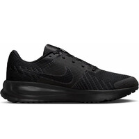 Nike zapatilla running hombre RUN DEFY NEGRO puntera