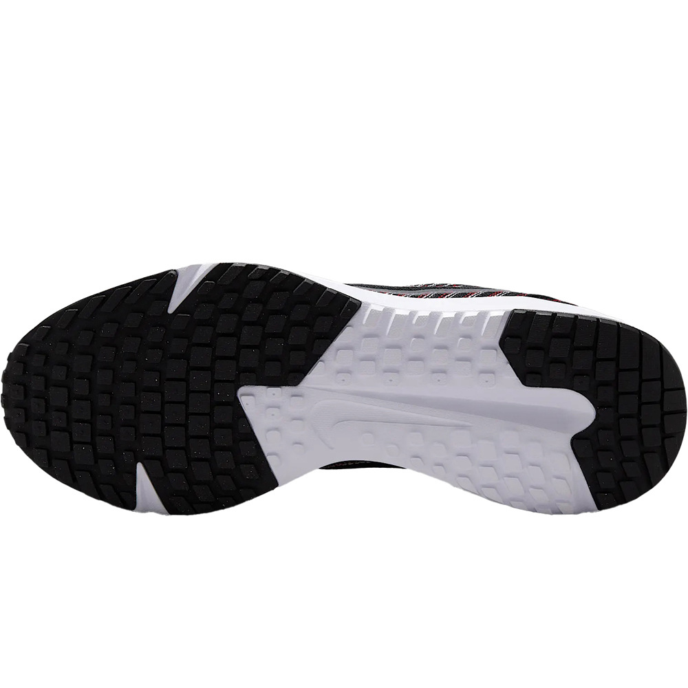 Nike zapatilla running hombre RUN DEFY NEGRO vista superior