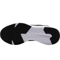 Nike zapatilla running hombre RUN DEFY NEGRO vista superior