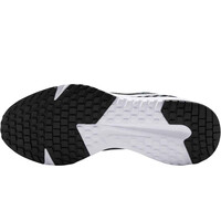 Nike zapatilla running hombre RUN DEFY NEGRO vista superior
