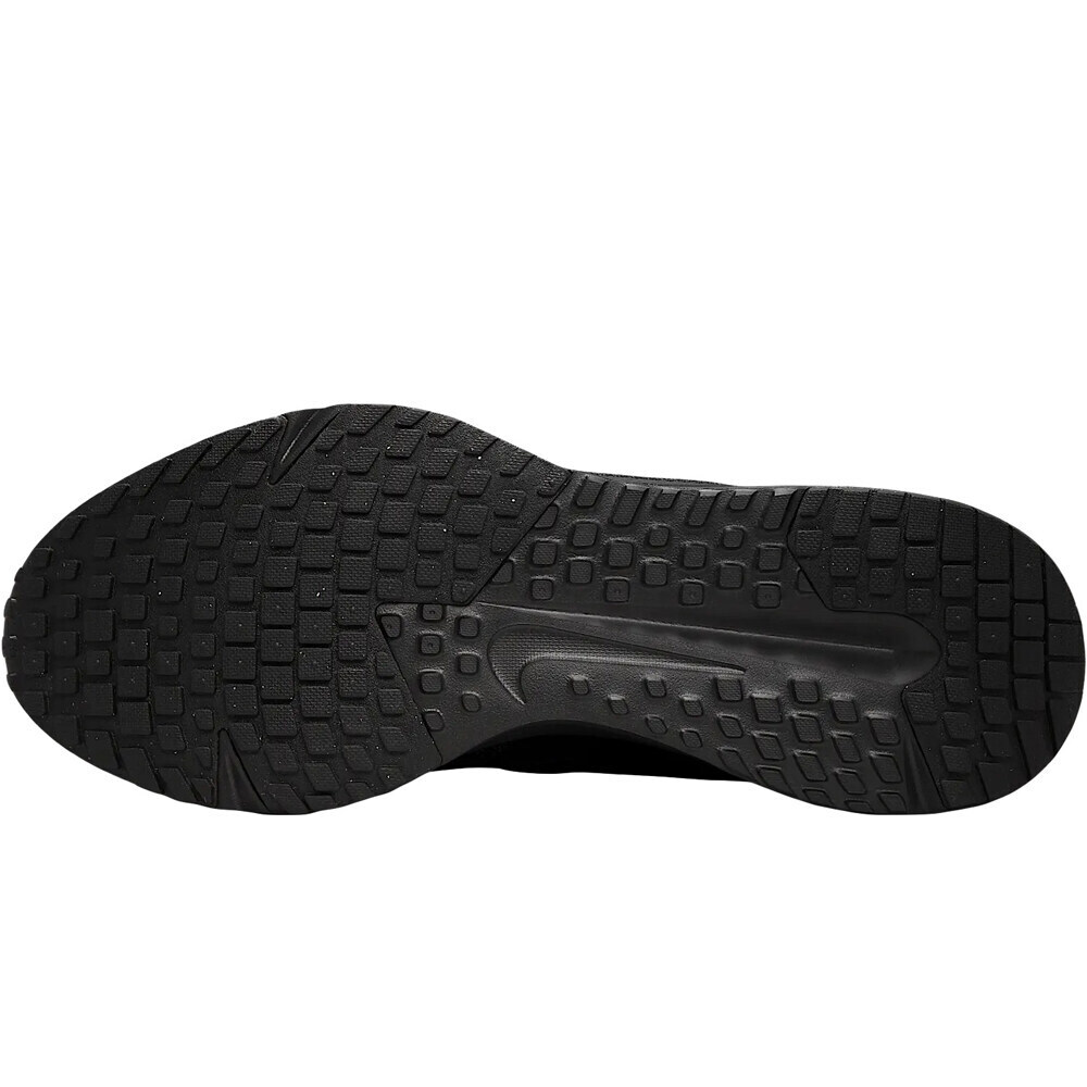 Nike zapatilla running hombre RUN DEFY NEGRO vista superior