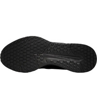 Nike zapatilla running hombre RUN DEFY NEGRO vista superior