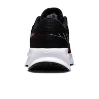 Nike zapatilla running hombre RUN DEFY NEGRO vista trasera