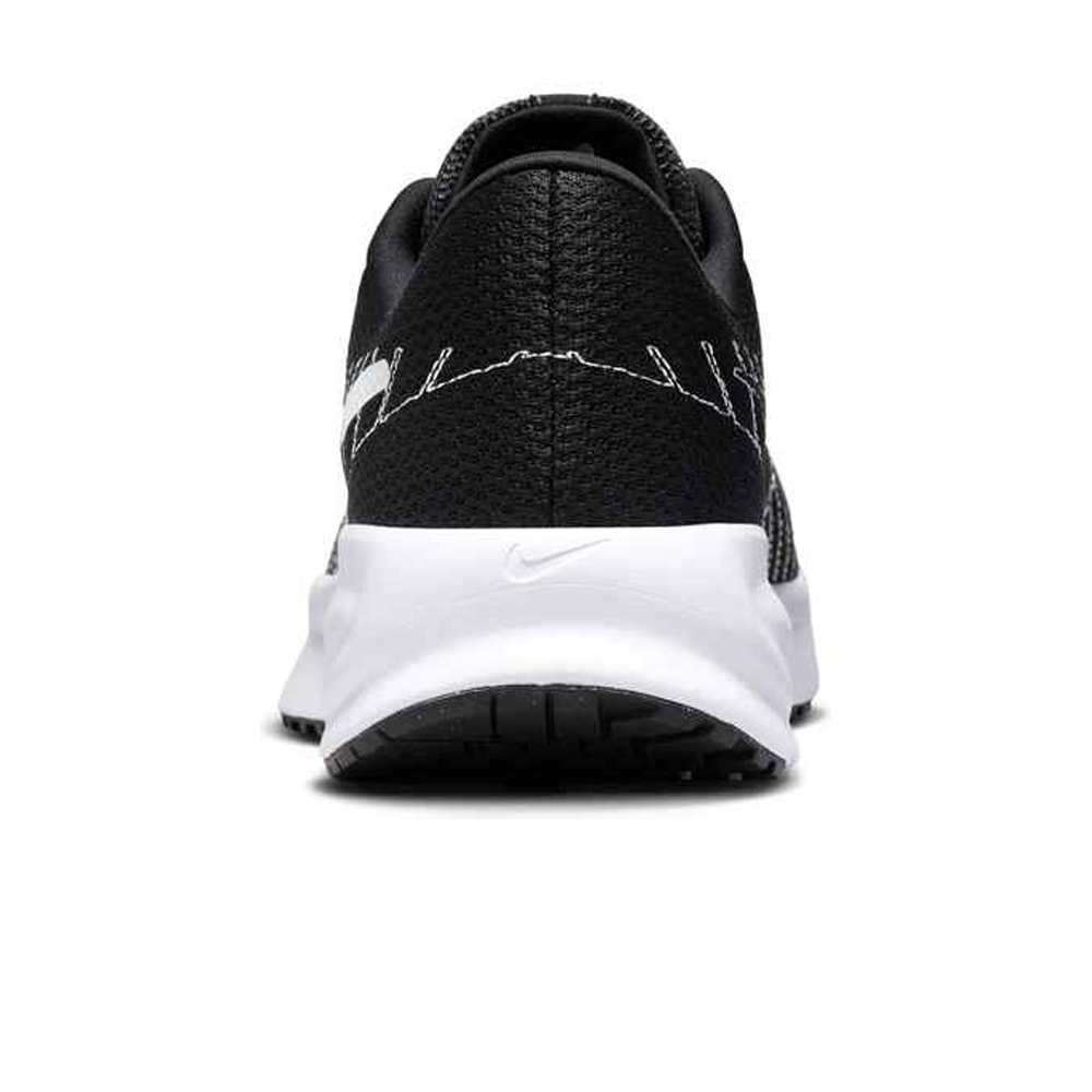 Nike zapatilla running hombre RUN DEFY NEGRO vista trasera