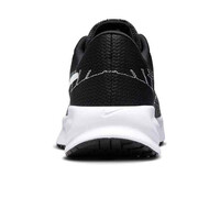 Nike zapatilla running hombre RUN DEFY NEGRO vista trasera