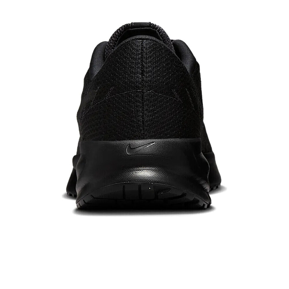 Nike zapatilla running hombre RUN DEFY NEGRO vista trasera
