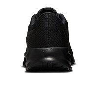Nike zapatilla running hombre RUN DEFY NEGRO vista trasera