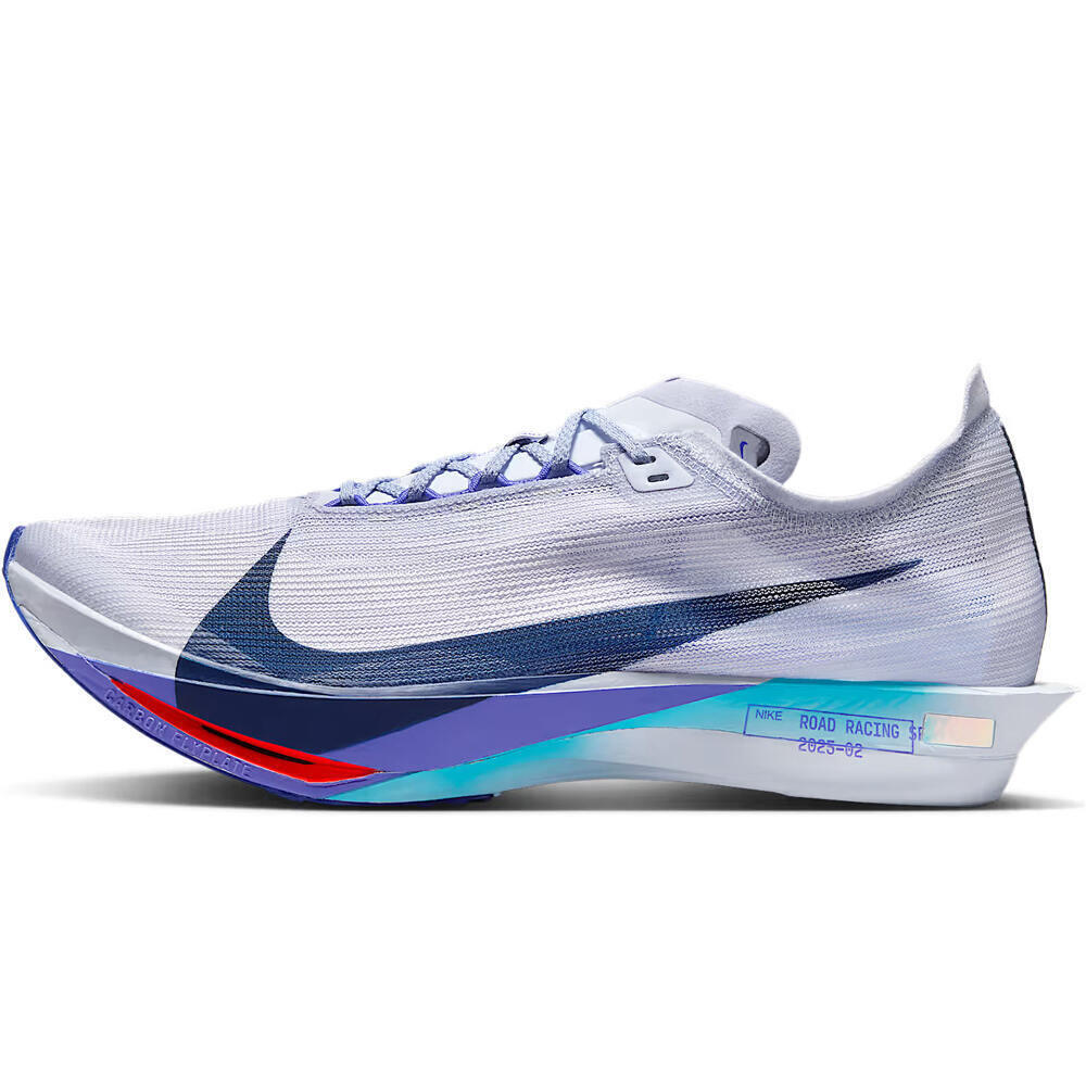 Nike zapatilla running hombre STREAKFLY 2 GRIS lateral exterior