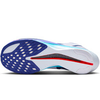 Nike zapatilla running hombre STREAKFLY 2 GRIS vista superior