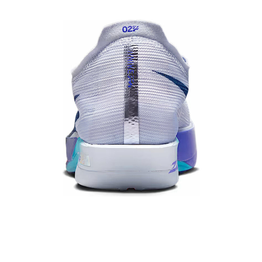 Nike zapatilla running hombre STREAKFLY 2 GRIS vista trasera