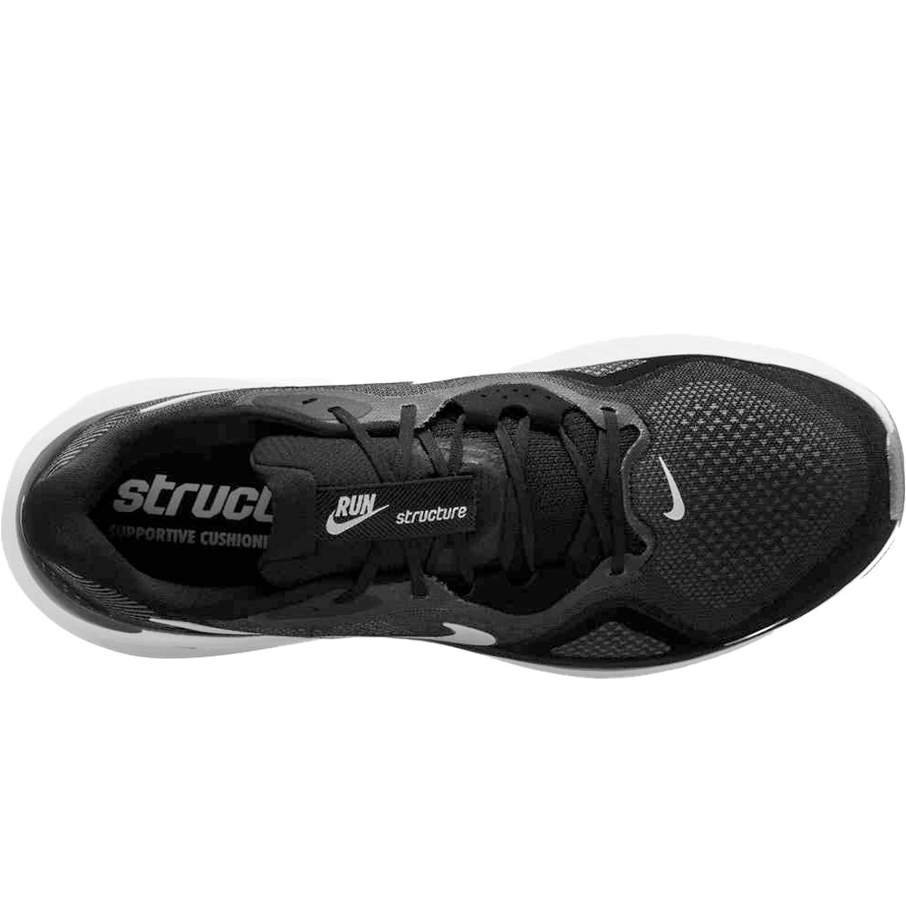Nike zapatilla running hombre STRUCTURE 26 NEGRO 05