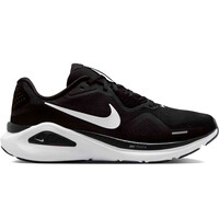 Nike zapatilla running hombre STRUCTURE 26 NEGRO lateral exterior
