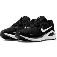 Nike zapatilla running hombre STRUCTURE 26 NEGRO lateral interior